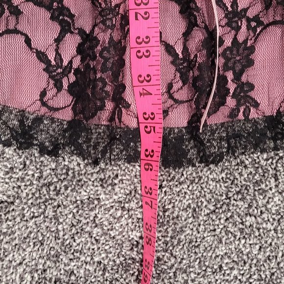 Dare to Wear 5X Pink Sweetheart Lace-Up Top - Picture 8 of 11